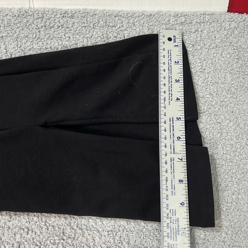 Torrid Pants Split Hem Flare 1 Black Plus Size Stretch Career Chic - Picture 8 of 8